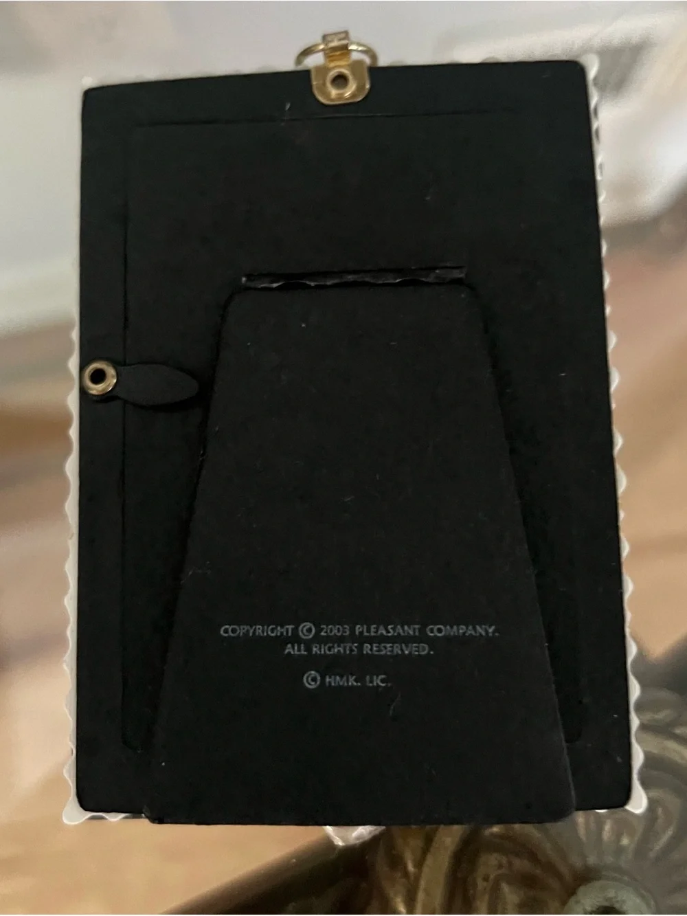 Rare 2003 Hallmark American Girl 'Molly 1944' Connectable Photo Frame 4” x 3”